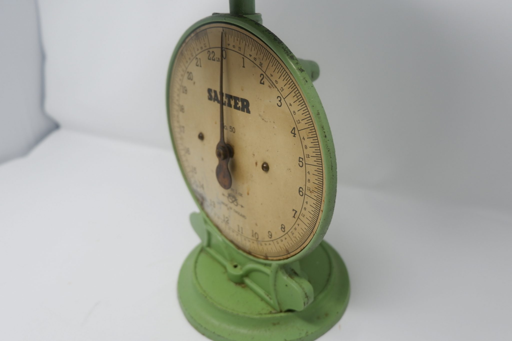 Old Set of Scales From Storage - The Devil's Porridge Museum